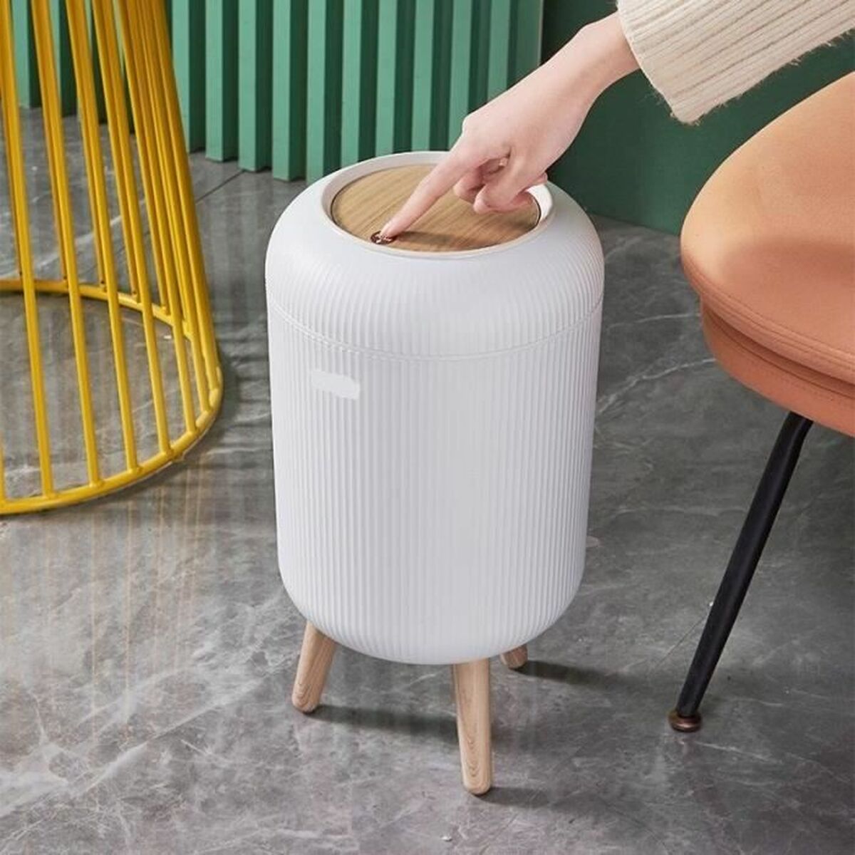 Waste bin Kitchen Move Plastic 9 L